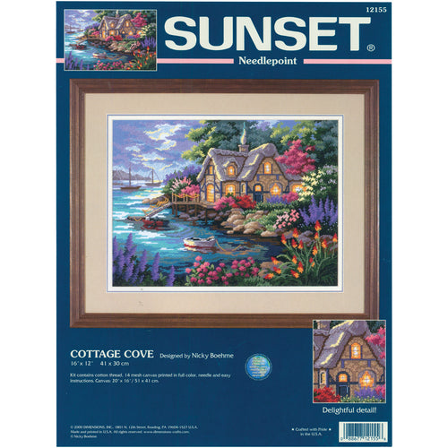 Dimensions Needlepoing Kit 16"X12"