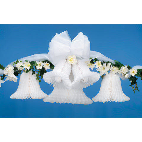 Victoria Lynn Bridal Paper Bells 9" 2/Pkg