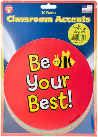 Cardstock Accents 30/Pkg