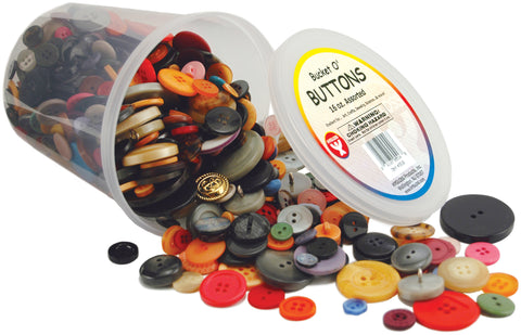 Bucket O' Buttons 16 Oz.