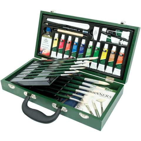 Wooden Box Art Set