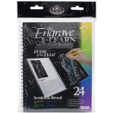 Engraving Art Travel Book