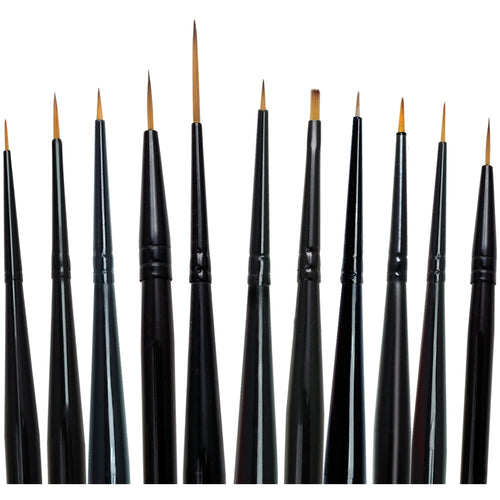 Majestic Detail Brush Set