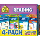 Flash Cards 4-Pack