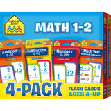 Flash Cards 4-Pack