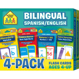 Flash Cards 4-Pack
