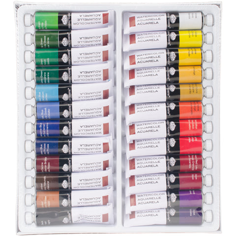 Watercolor Paints 21ml 24/Pkg