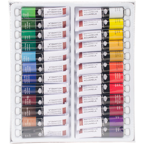 Watercolor Paints 21ml 24/Pkg