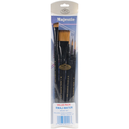 Majestic Watercolor Deluxe Brush Set