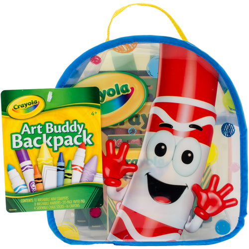 Crayola Art Buddy Backpack