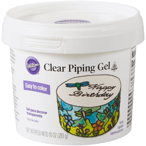 Piping Gel 10oz
