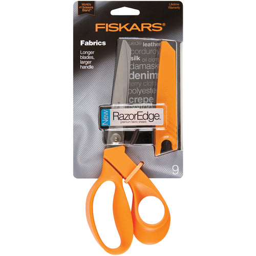 Fiskars RazorEdge Fabric Scissors 9"