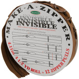Sullivans Make-A-Zipper Kit Invisible 4.5yd