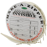 Sullivans Make-A-Zipper Kit Invisible 4.5yd