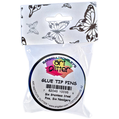 Art Glitter Glue Tip Pins