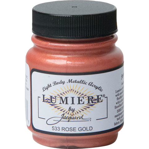 Jacquard Lumiere Metallic Acrylic Paint 2.25oz
