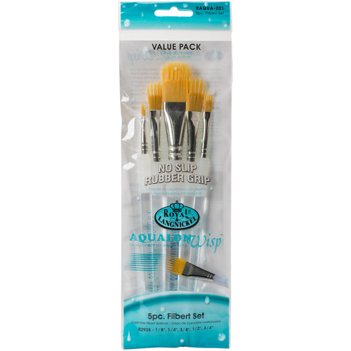 Aqualon Filbert Wisp Brush Set