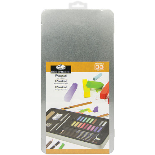 essentials(TM) Pastel Artist Set W/Tin