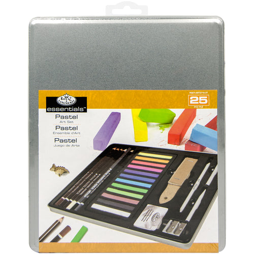 essentials(TM) Medium Pastel Art Set W/Tin