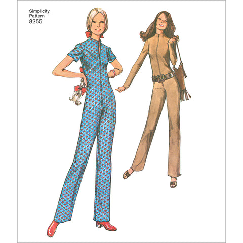 Simplicity Jiffy Misses Jumpsuit