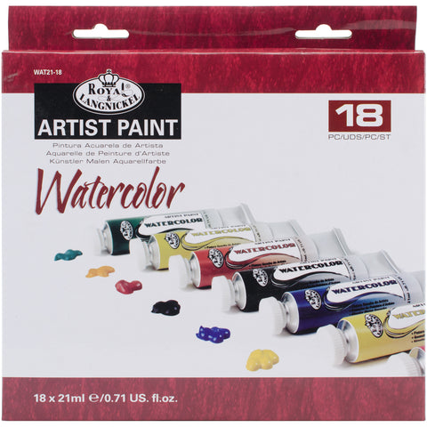 Watercolor Paints 21ml 18/Pkg