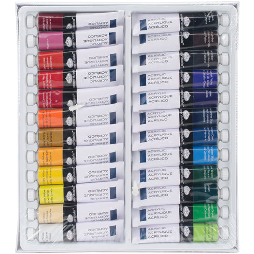 Acrylic Paints 21ml 24/Pkg