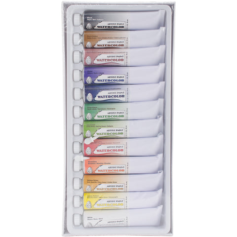 Watercolor Paints 21ml 12/Pkg