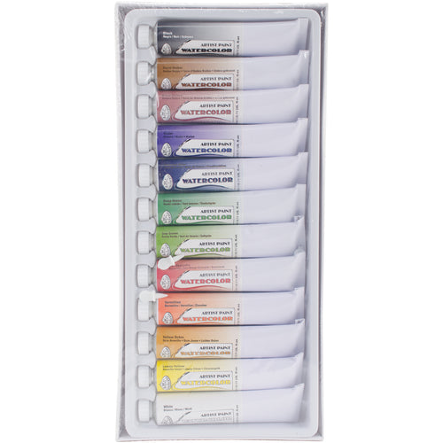 Watercolor Paints 21ml 12/Pkg