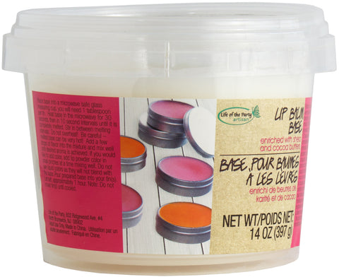 Lip Balm Base 14oz