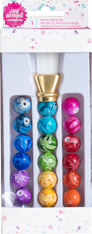 Jane Davenport Mixed Media 2 Beaded Brush Kit 20/Pkg