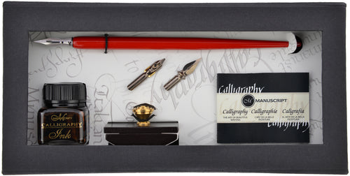 Manuscript Pen & Roller Blotter Set