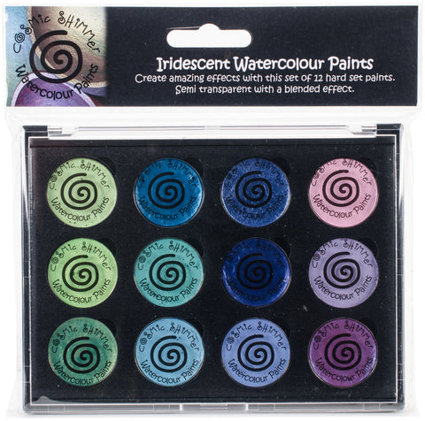 Cosmic Shimmer Iridescent Watercolor Palette Set 5