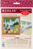 RIOLIS Stamped Cross Stitch Kit 2.25"X2.25"