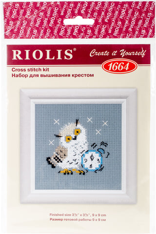 RIOLIS Counted Cross Stitch Kit 3.5"X3.5"