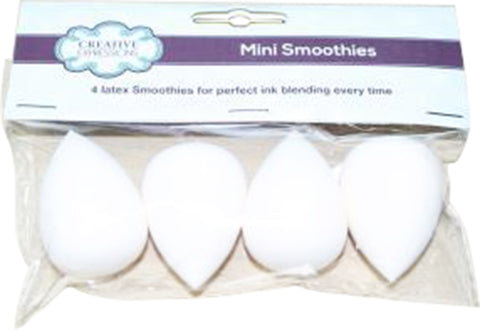 Creative Expressions Latex Mini Smoothies 4/Pkg