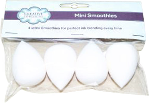 Creative Expressions Latex Mini Smoothies 4/Pkg