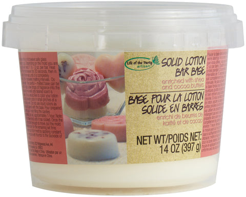 Solid Lotion Bar Base 14oz