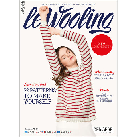 Bergere De France Le Wooling Magazine