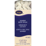 Wrights Jumbo Rickrack .625"X2.5yd