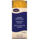 Wrights Jumbo Rickrack .625"X2.5yd