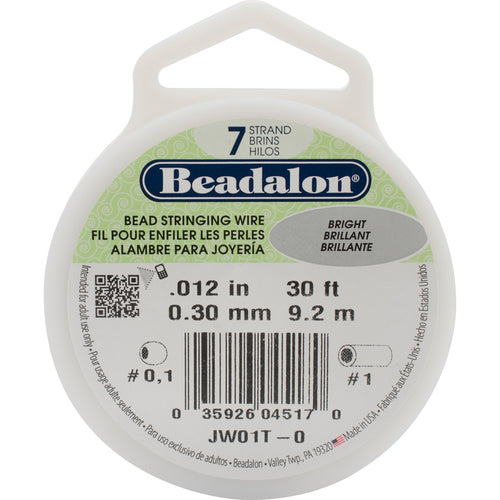 Stringing Wire 7-Strand .012"X30'