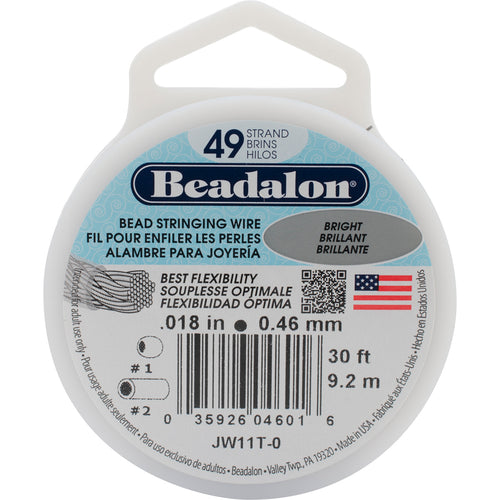 Stringing Wire 49-Strand .018"X30'