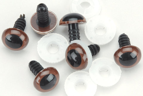 Shank Back Animal Eyes 20mm 2/Pkg