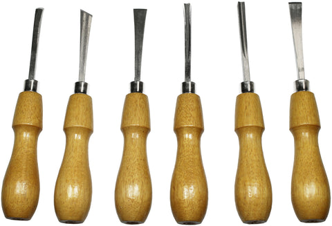 Deluxe Woodcarving Tool Set