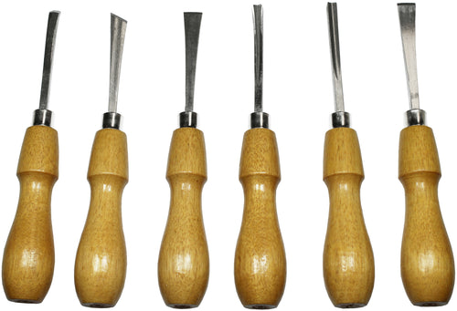 Deluxe Woodcarving Tool Set