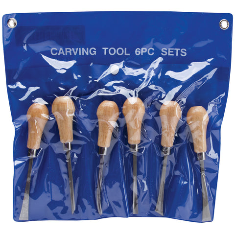 Palm-Style Deluxe Woodcarving Tool Set