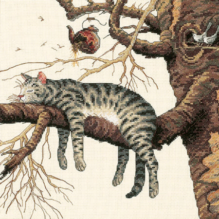 Dimensions Counted Cross Stitch Kit 11"X11"
