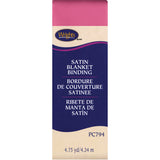 Wrights Single Fold Satin Blanket Binding 2"X4.75yd