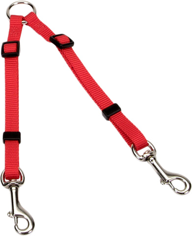 Two Dog Adjustable 3/8" Nylon Coupler 18" To 24"
