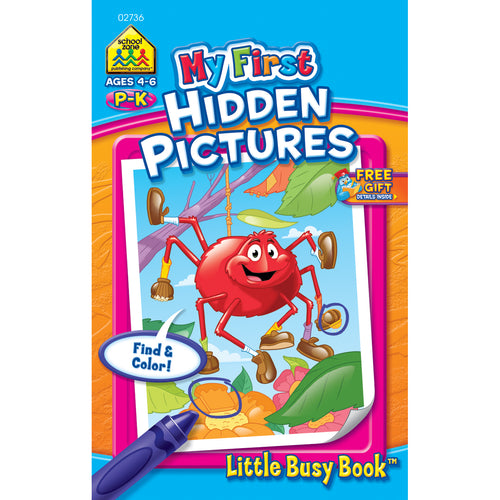 My First Little Busy Book